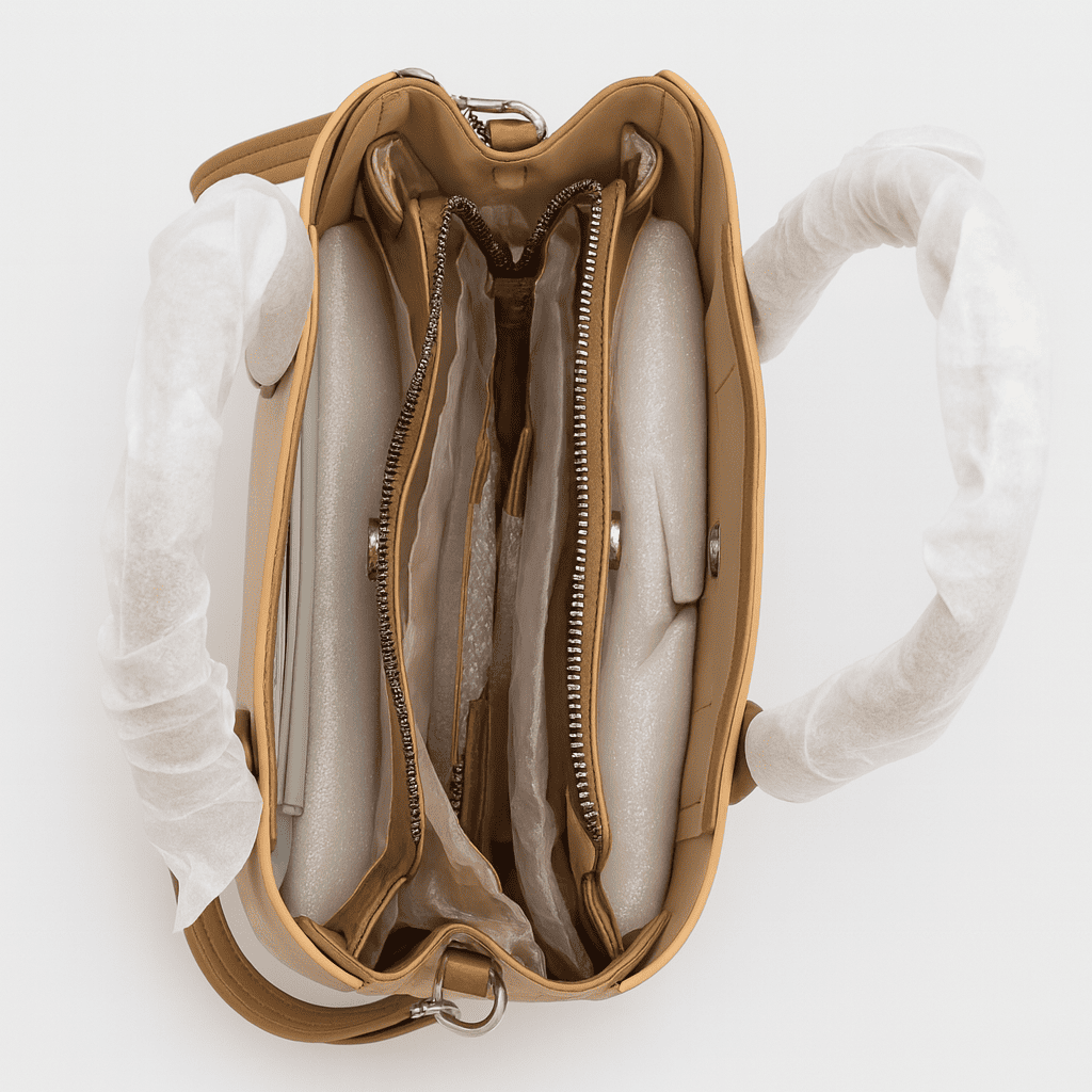 CB036-CHISBELLA Zippered Satchel Bag - Image 3