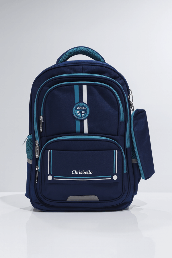 CBS02 Chrisbella Unisex School Backpack - Image 8