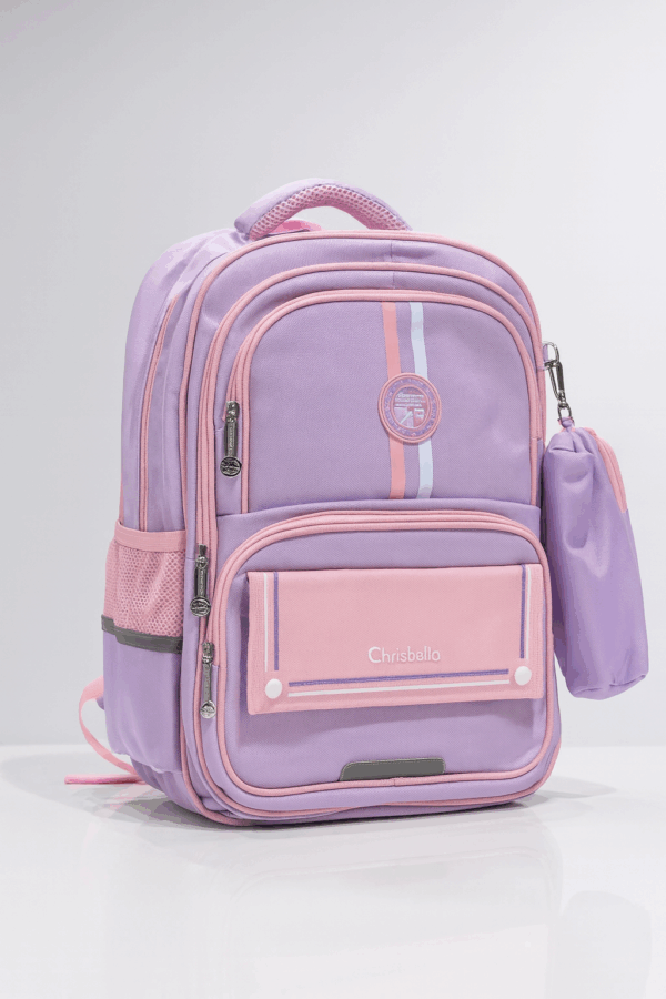 CBS02 Chrisbella Unisex School Backpack - Image 6