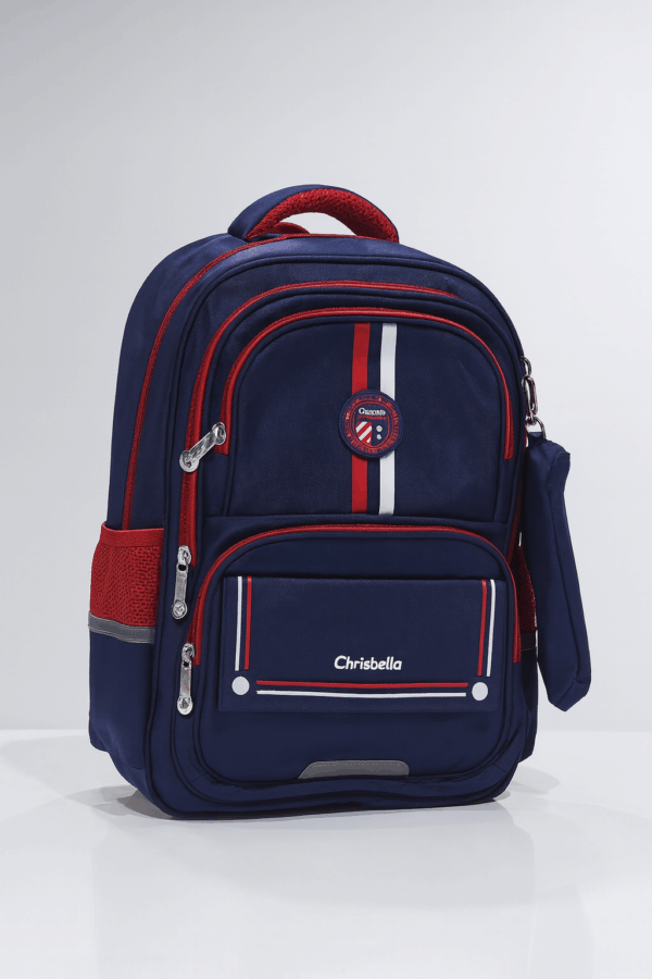 CBS02 Chrisbella Unisex School Backpack - Image 7