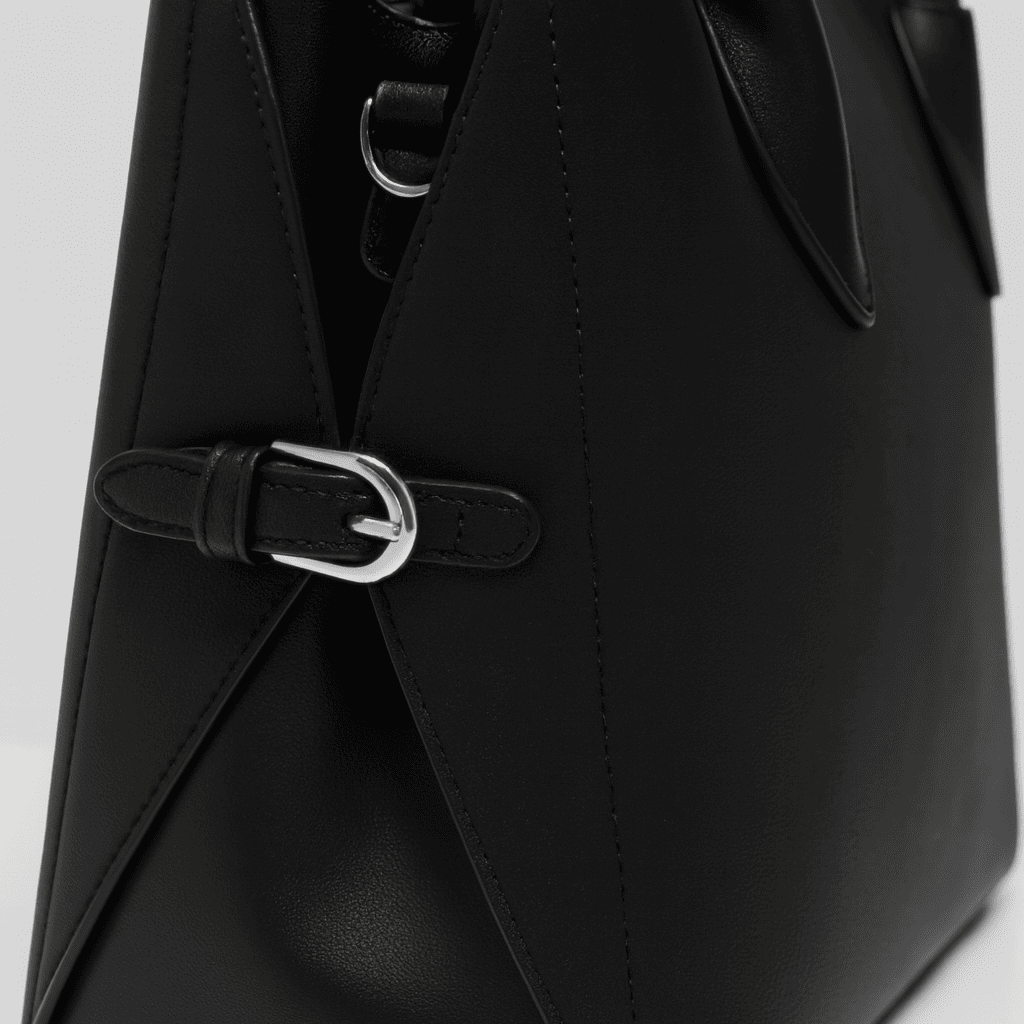 CB036-CHISBELLA Zippered Satchel Bag - Image 2