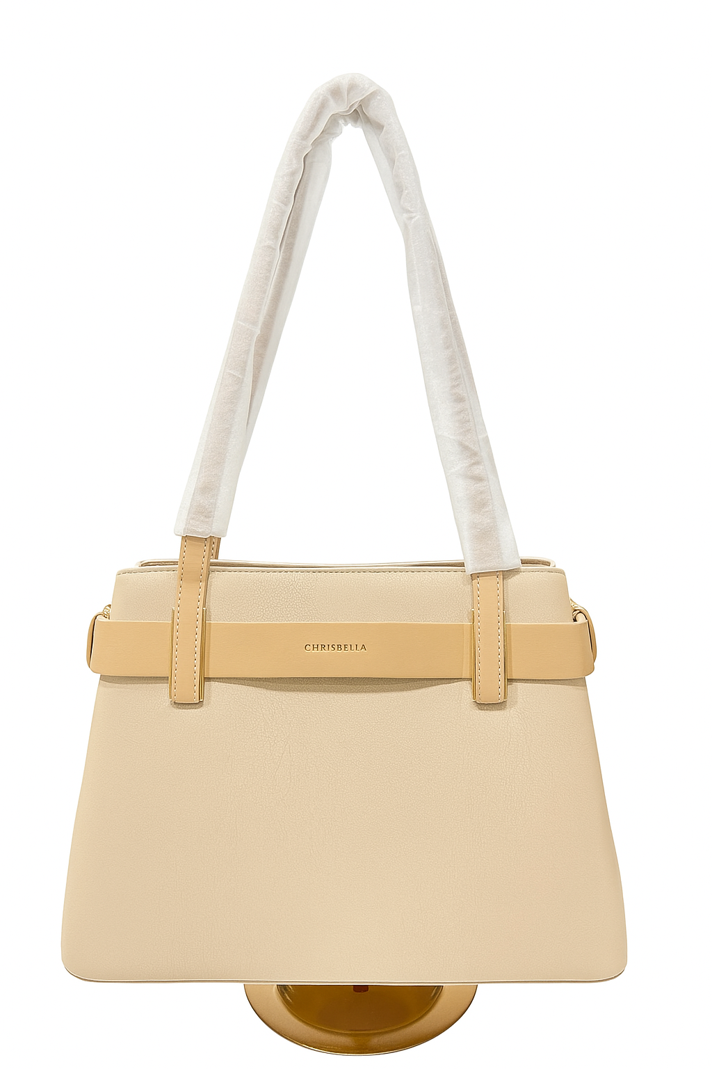 CB006 ChrisBella Leather Long Strap with Wallet