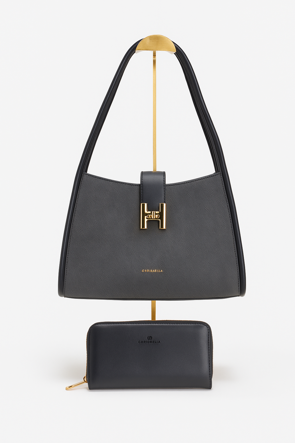 CB005 ChrisBella Long Strap Handbag with Wallet