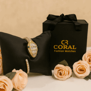 CORAL1-Coral Fashion Watch