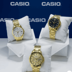 CASIO001-MTP-V004G Men's Wristwatch