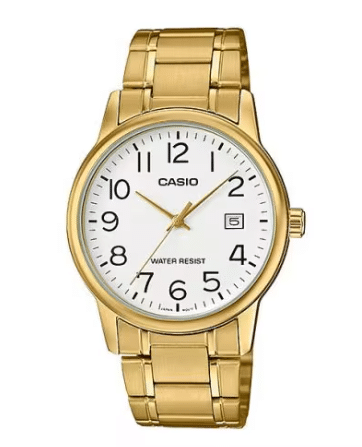 CASIO002-MTP-V002G ORIGINAL CASIO MENS WATCH