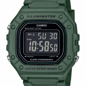 CASIOF011-W218H Casio MEN &WOMEN Watch