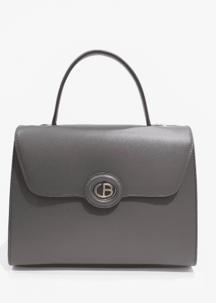 CB002 ChrisBella Leather Tote Bag with Detachable Strap with Wallet