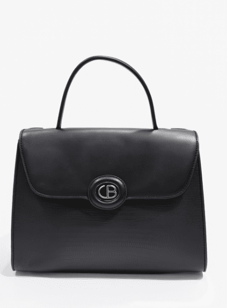 CB002 ChrisBella Leather Tote Bag with Detachable Strap with Wallet
