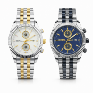 CORAL6-Men Chronograph Watch