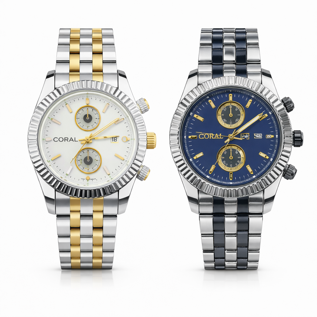 CORAL6-Men Chronograph Watch