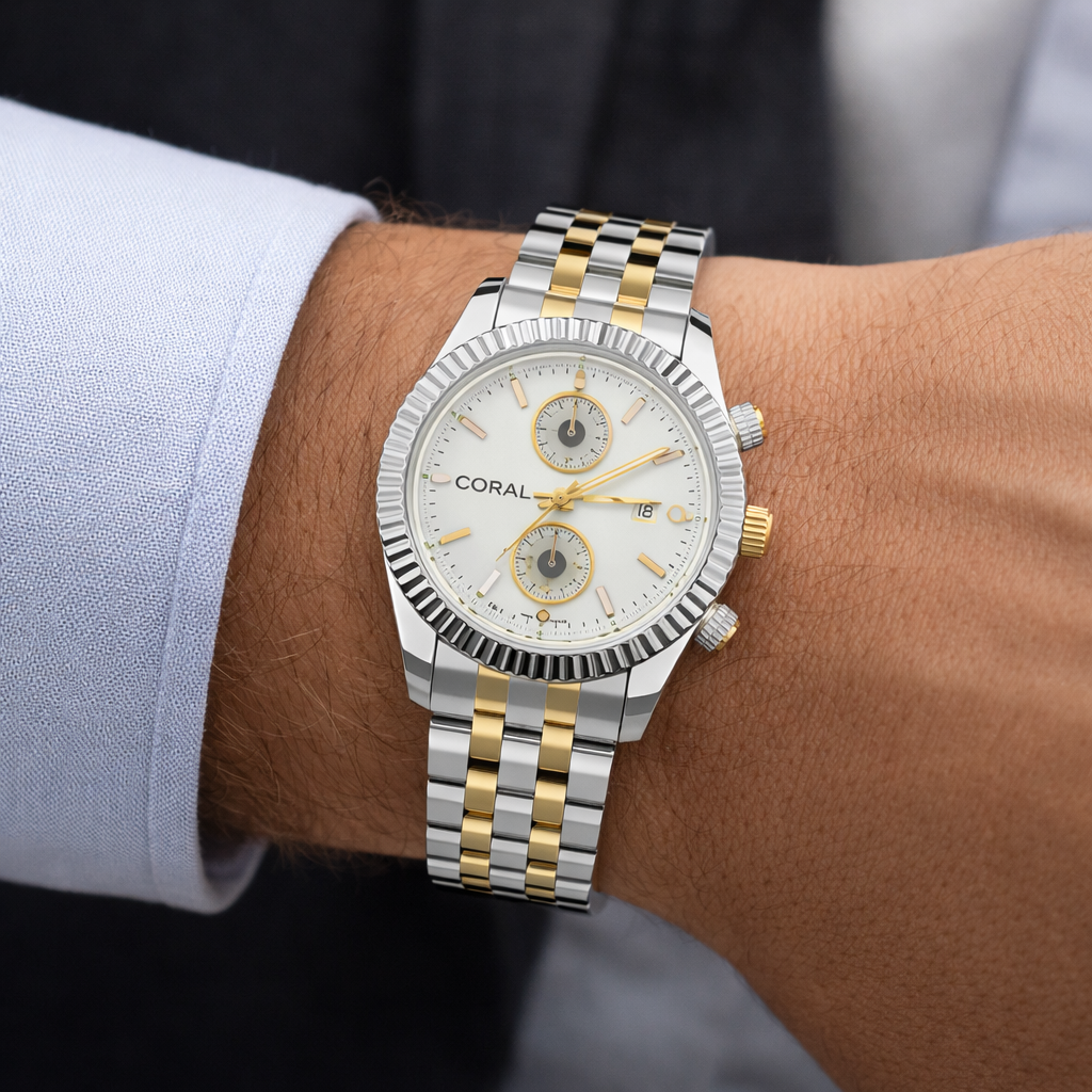 CORAL6-Men Chronograph Watch - Image 2