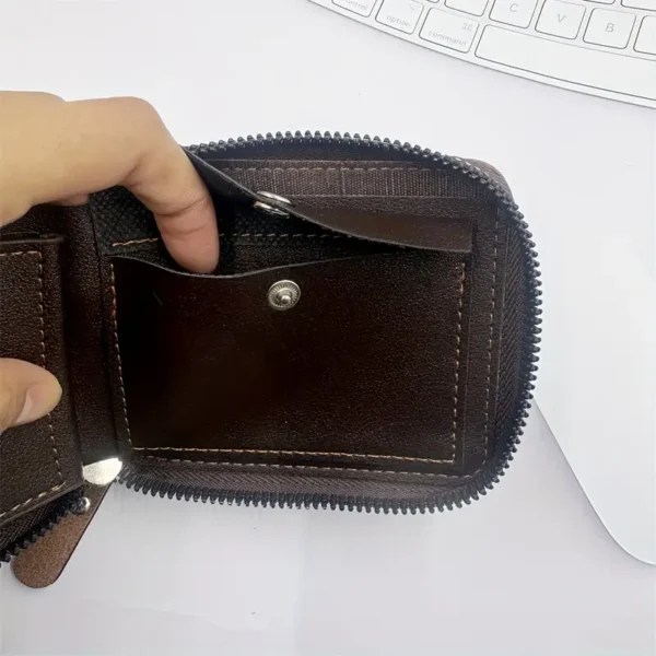 MBW002-BALISI Leather Style men’s wallet - Image 5