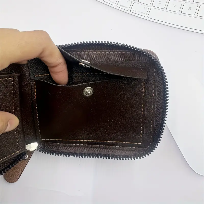 MBW002-BALISI Leather Style men’s wallet - Image 5