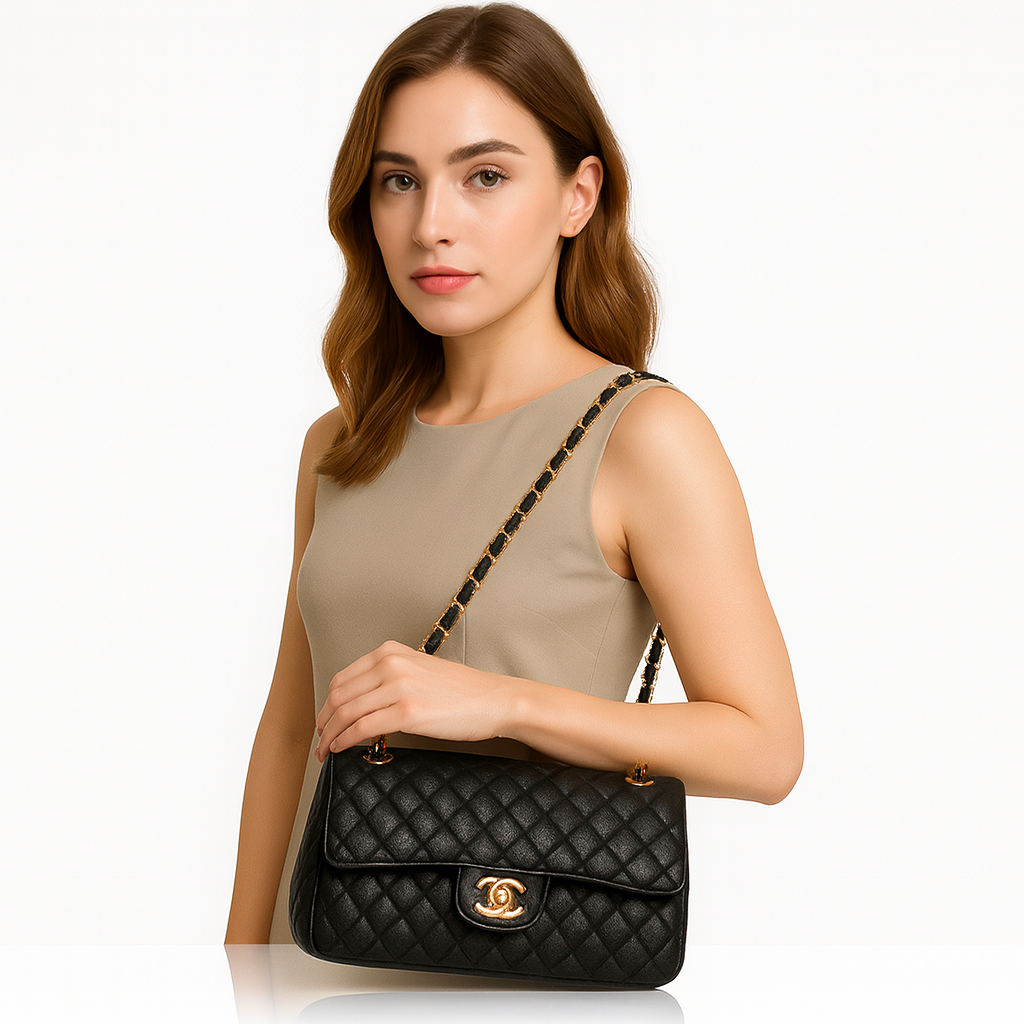 CB046-CHRISBELLA Quilted Shoulder Bag