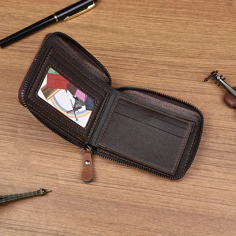 MBW002-BALISI Leather Style men’s wallet - Image 3