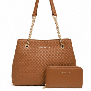 CHRISBELLA Quilted Shoulder Bag (CB045)