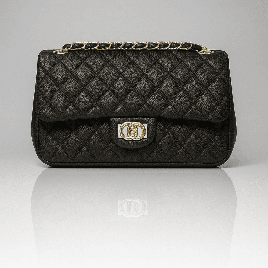 CB046-CHRISBELLA Quilted Shoulder Bag - Image 8