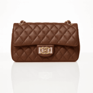CB046-CHRISBELLA Quilted Shoulder Bag