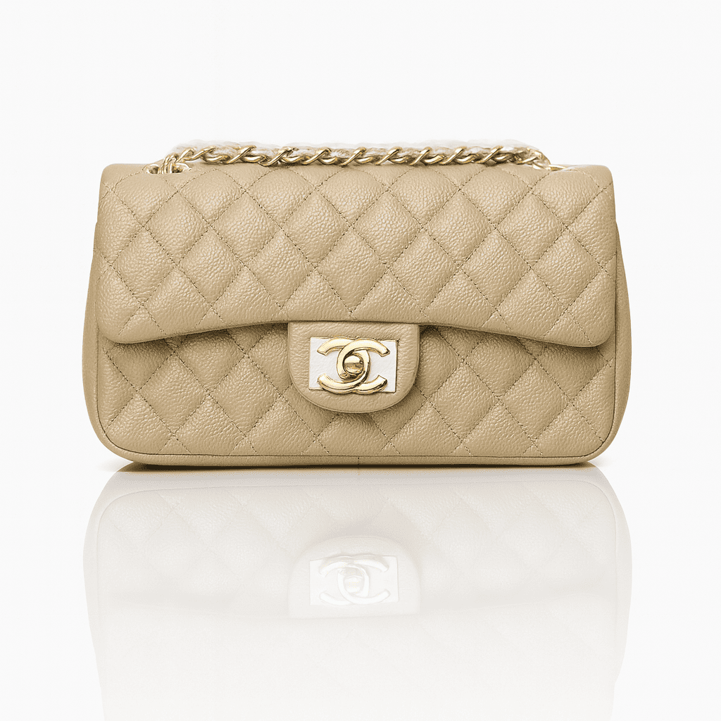 CB046-CHRISBELLA Quilted Shoulder Bag - Image 11