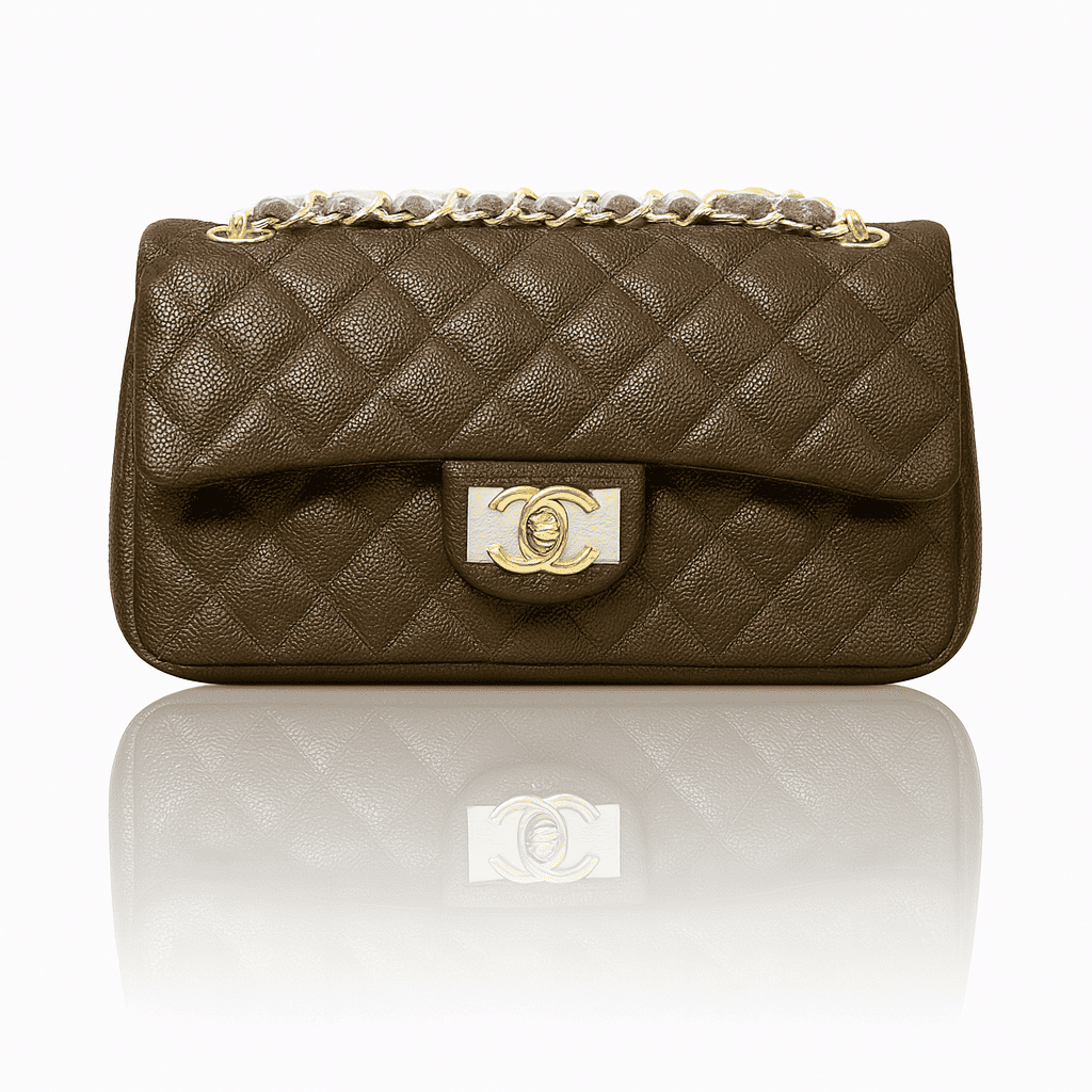 CB046-CHRISBELLA Quilted Shoulder Bag - Image 10