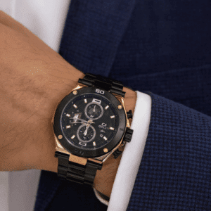 CORAL9- CORAL Men’s Luxury Chronograph Quartz Watch - Image 3