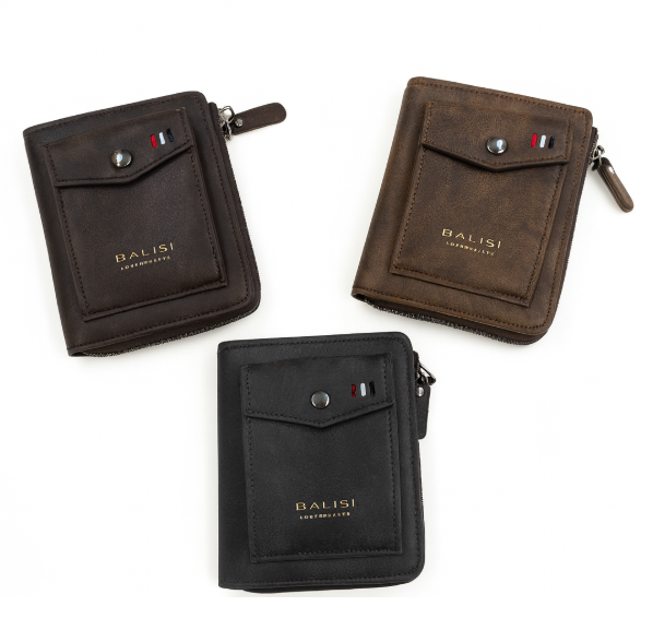 MBW002-BALISI Leather Style men’s wallet - Image 2