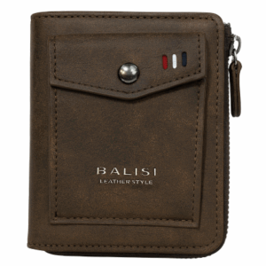 MBW002-BALISI Leather Style menâs wallet