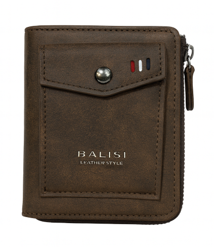 MBW002-BALISI Leather Style men’s wallet - Image 6