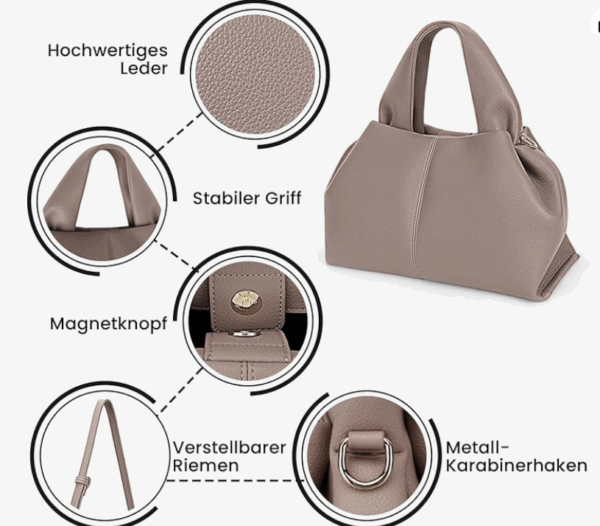 WB216-Women’s Soft Leather BAG - Image 2