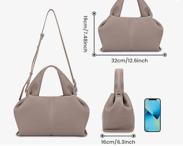 WB216-Women’s Soft Leather BAG - Image 4