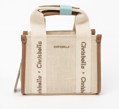 CB042-CrisBella Canvas Tote Bag - Image 3