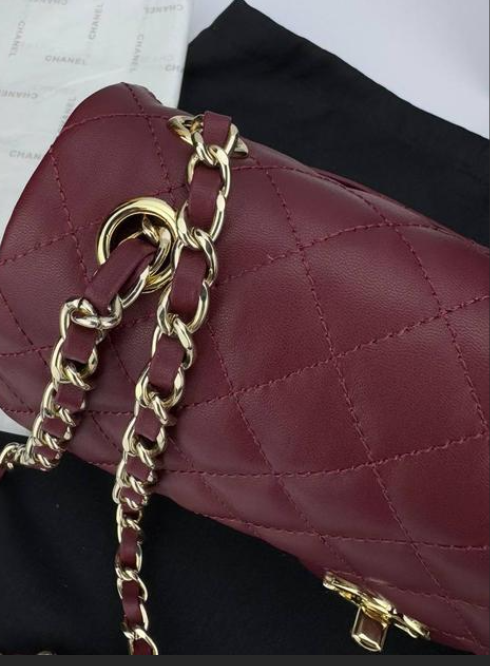 CB046-CHRISBELLA Quilted Shoulder Bag - Image 6