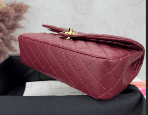 CB046-CHRISBELLA Quilted Shoulder Bag - Image 7