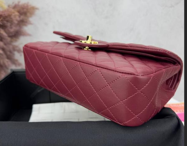 CB046-CHRISBELLA Quilted Shoulder Bag - Image 7