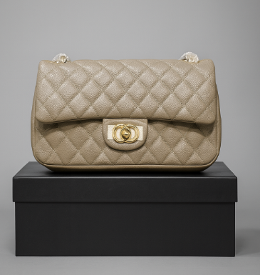 CB046-CHRISBELLA Quilted Shoulder Bag - Image 11