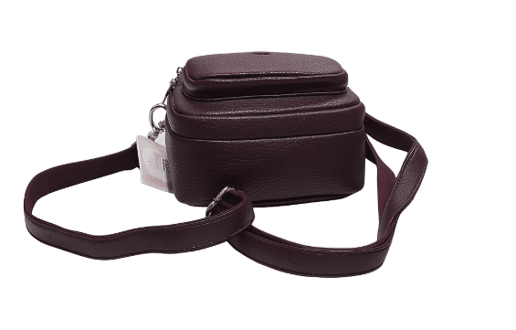 CB037-BAGCO Women’s Textured Crossbody Bag - Image 5