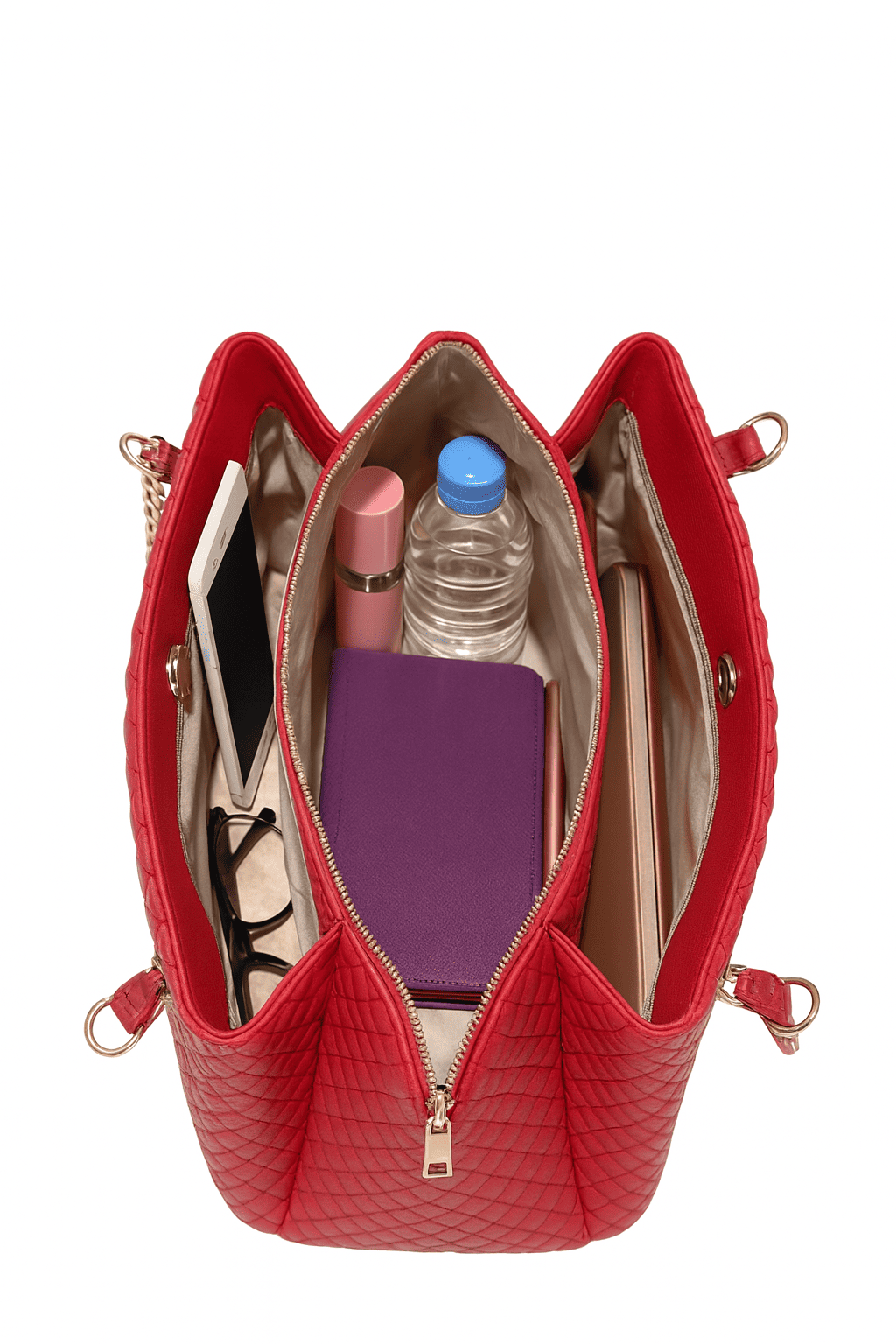 CB045-CHRISBELLA Quilted Shoulder Bag - Image 8