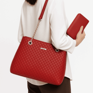 CB045-CHRISBELLA Quilted Shoulder Bag