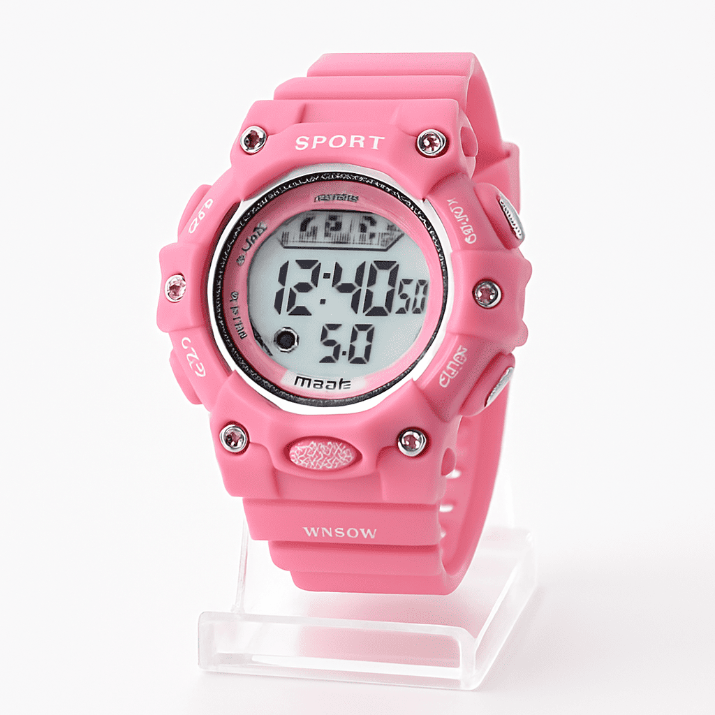 KW002-Kids Sports Watch, Multi Function - Image 11