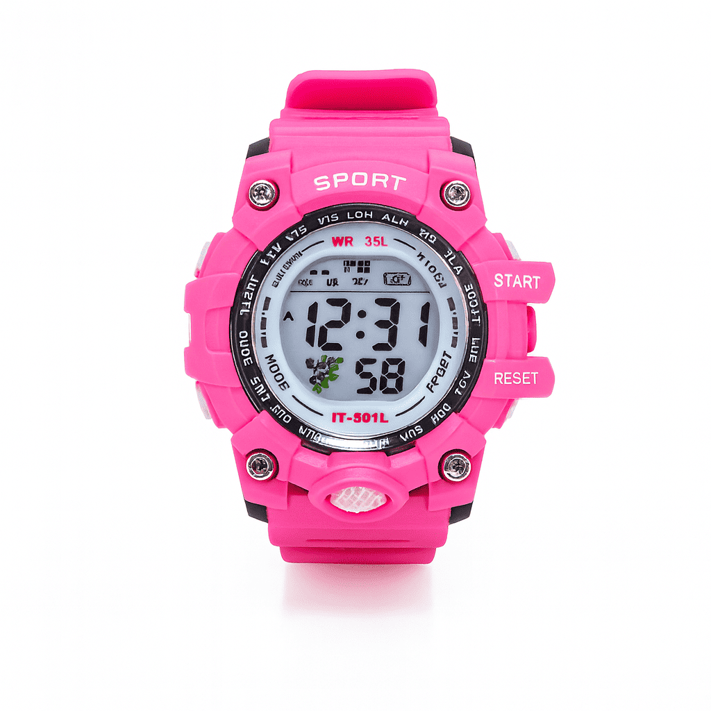 KW002-Kids Sports Watch, Multi Function - Image 7