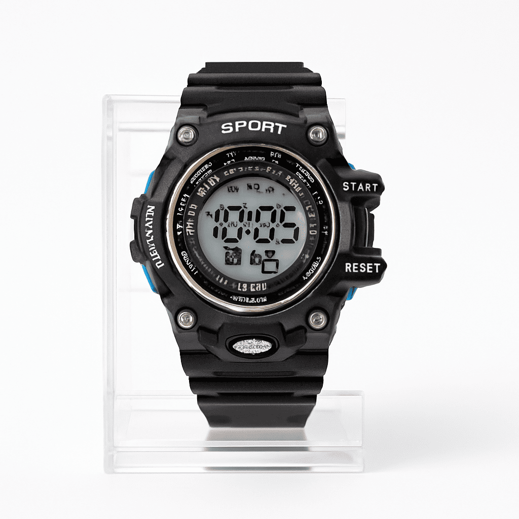 KW002-Kids Sports Watch, Multi Function - Image 6