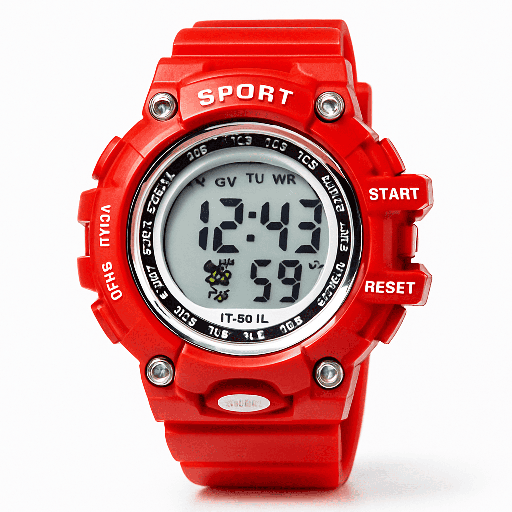 KW002-Kids Sports Watch, Multi Function - Image 9