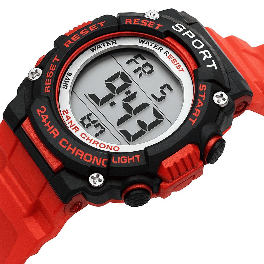 KW002-Kids Sports Watch, Multi Function - Image 3