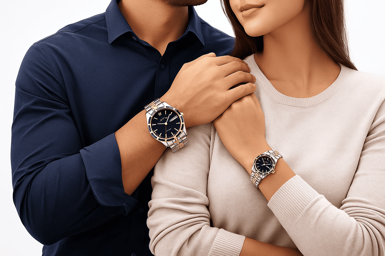 CWS003-WINSTAR COUPLE WATCH SET - Image 4