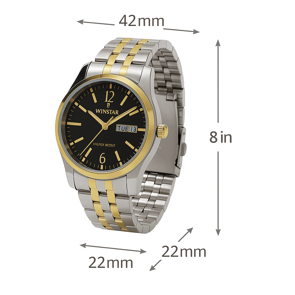 CWS003-WINSTAR COUPLE WATCH SET - Image 7