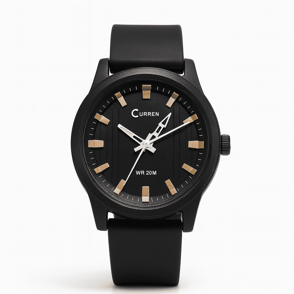 KW003-Gentle Analog Digital Watch