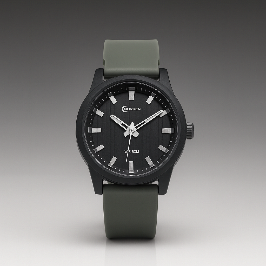 KW003-Gentle Analog Digital Watch - Image 9
