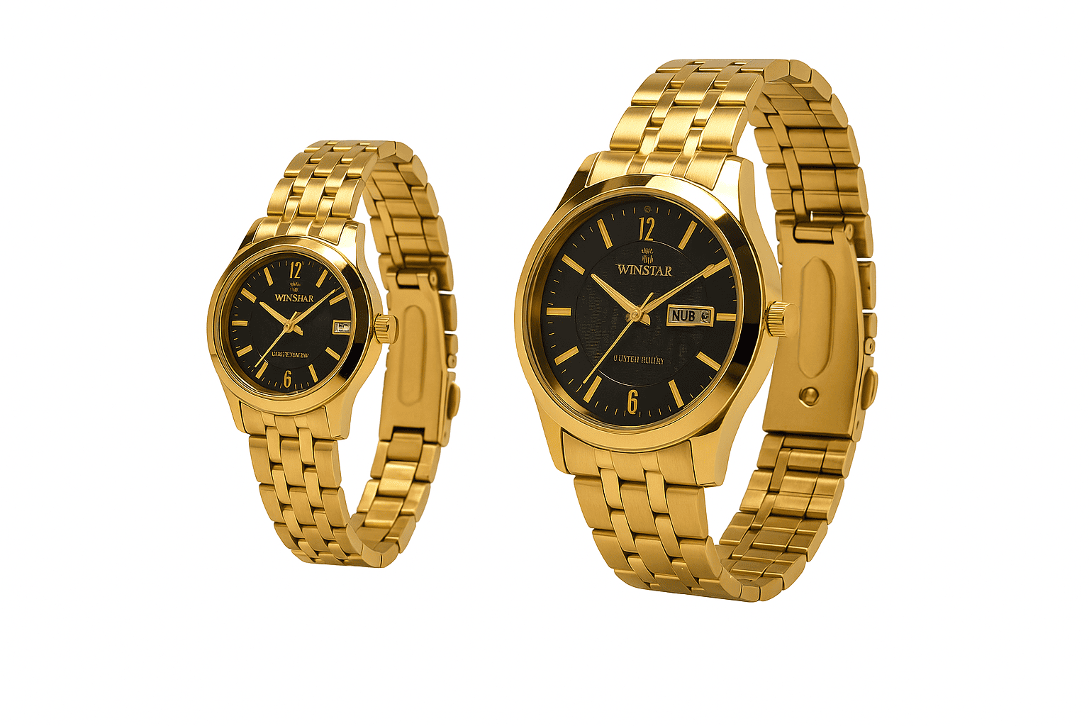 CWS004-WINSTAR COUPLE WATCH SET - Image 2