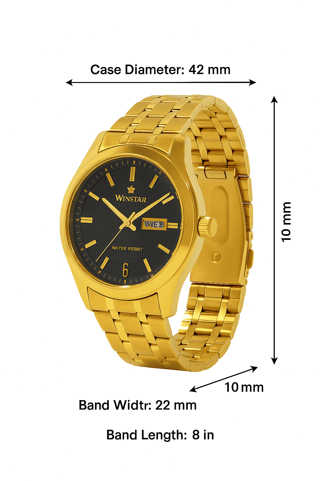 CWS004-WINSTAR COUPLE WATCH SET - Image 3